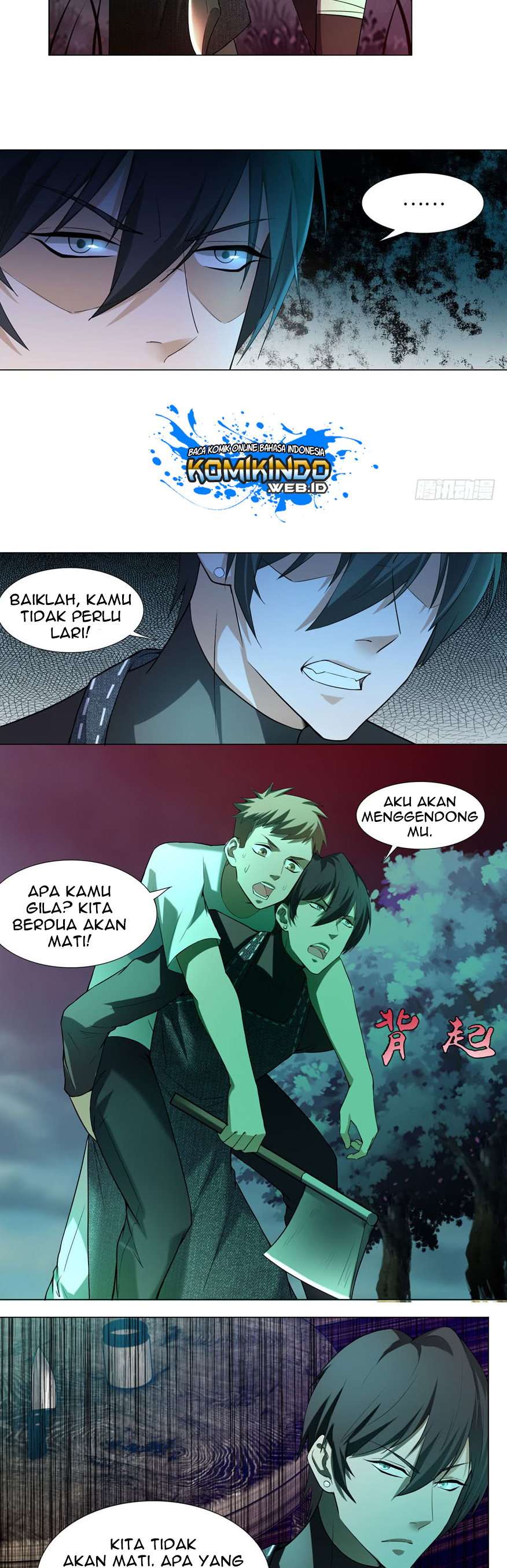 Infinity Mailman Chapter 7 Gambar 14