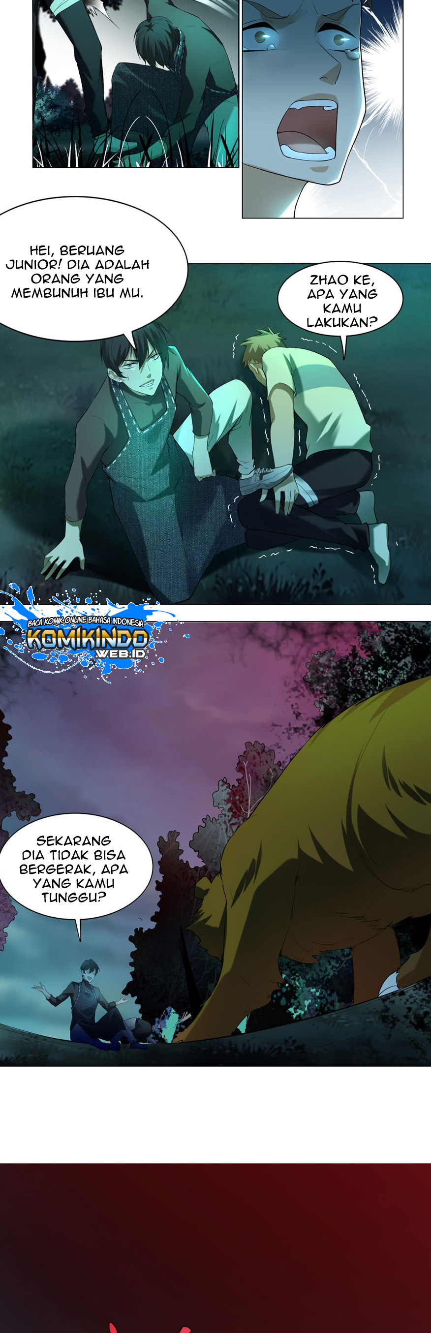 Infinity Mailman Chapter 7 Gambar 18