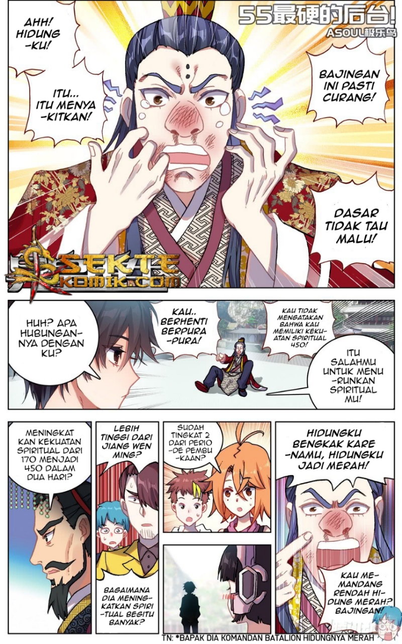 Baca Manhua Different Kings Chapter 55 Gambar 2