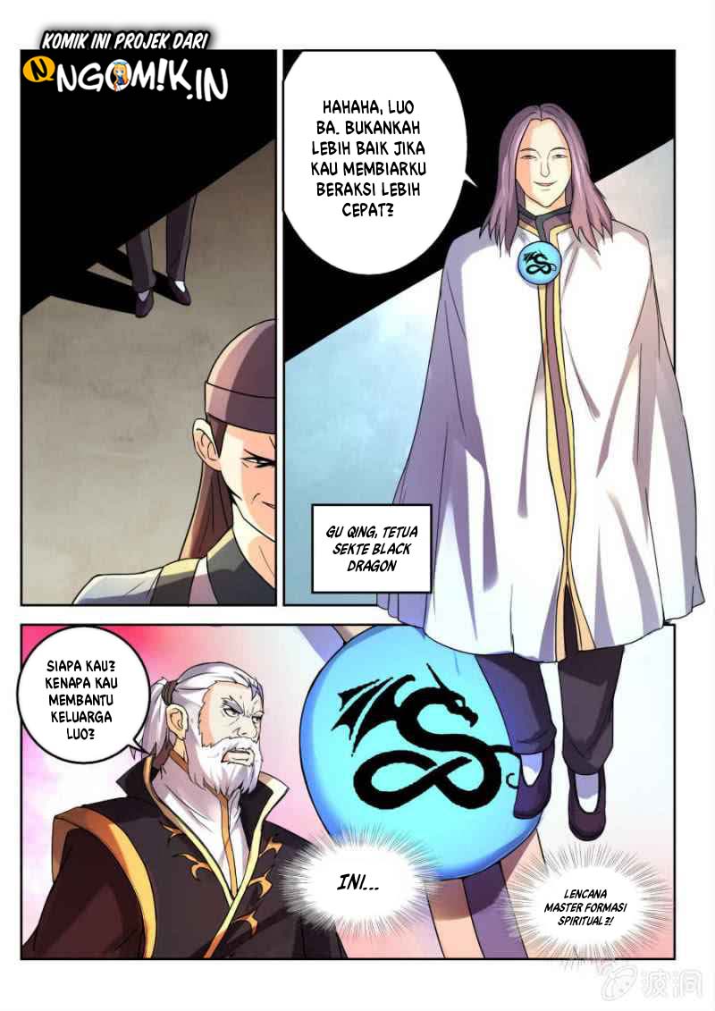 Peerless Heavenly Emperor Chapter 8 Gambar 8