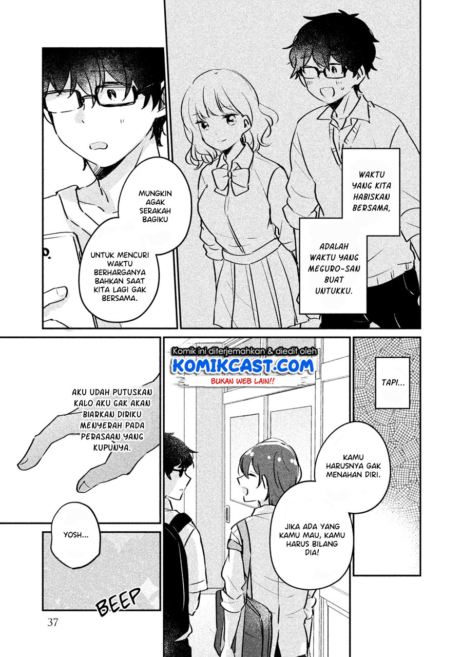 It’s Not Meguro-san’s First Time Chapter 13 Gambar 4