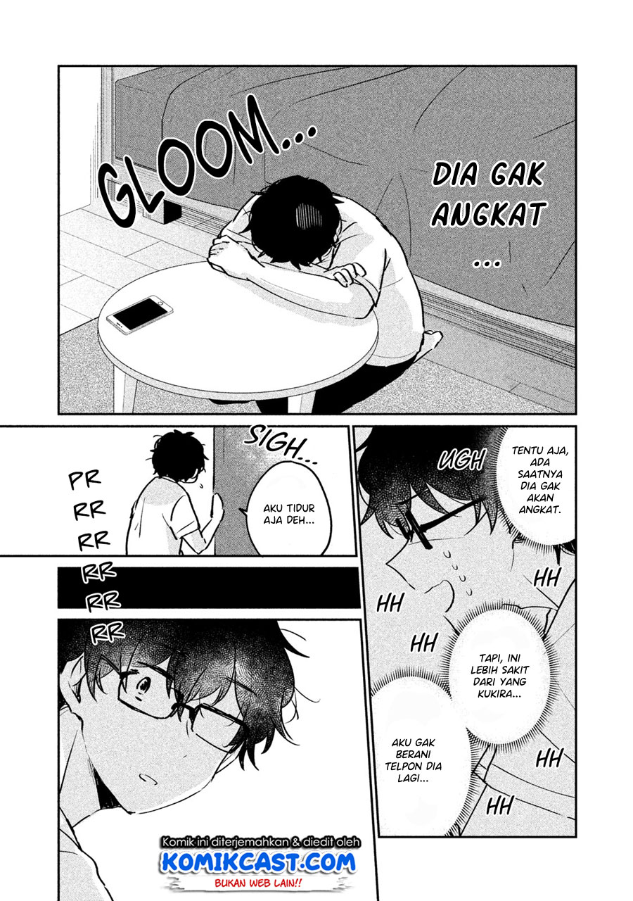 It’s Not Meguro-san’s First Time Chapter 13 Gambar 6