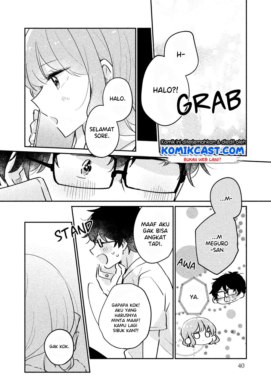 It’s Not Meguro-san’s First Time Chapter 13 Gambar 7