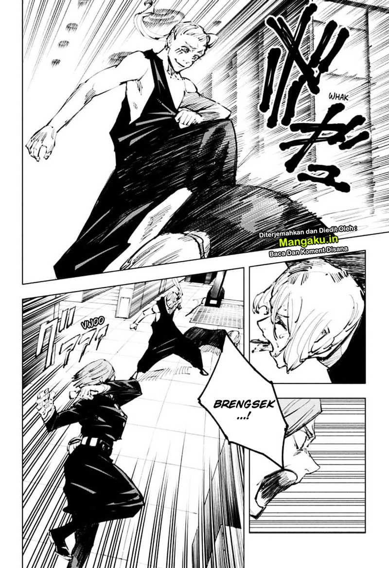 Jujutsu Kaisen Chapter 99 Gambar 12