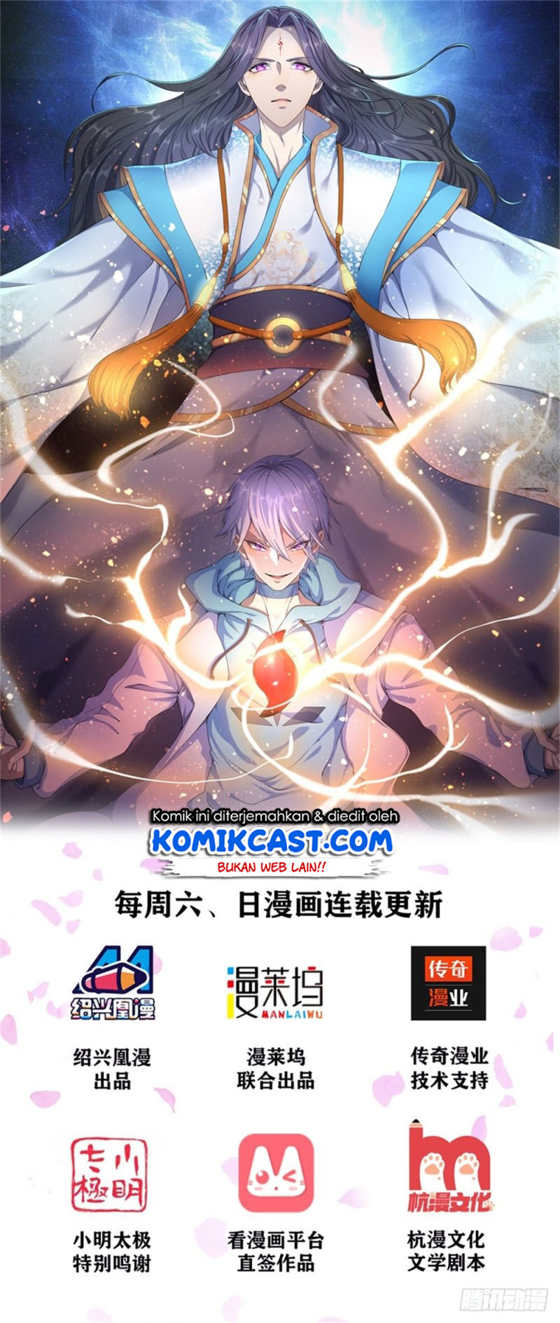 Baca Manhua City of Heaven TimeStamp Chapter 1 Gambar 2