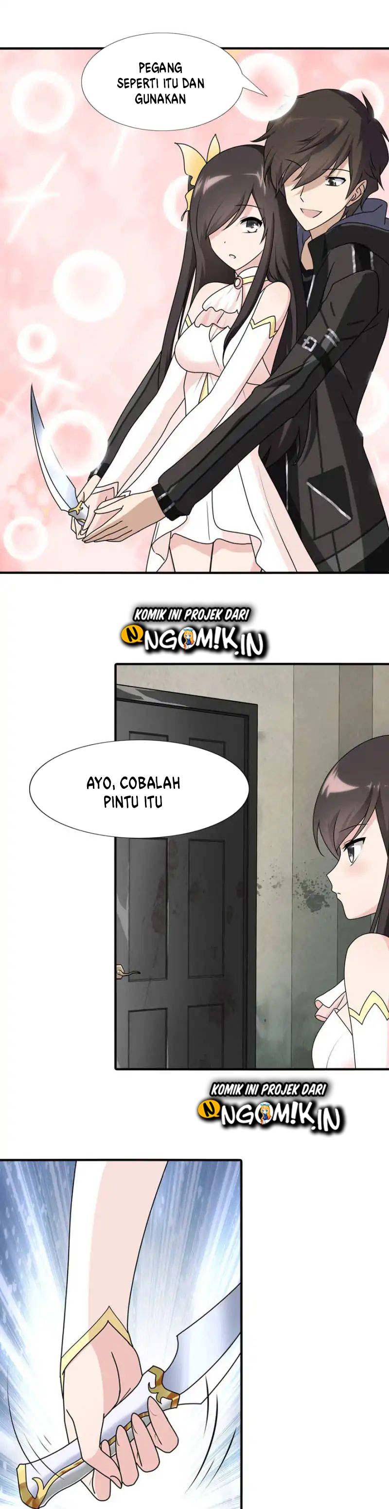 Halaman Komik