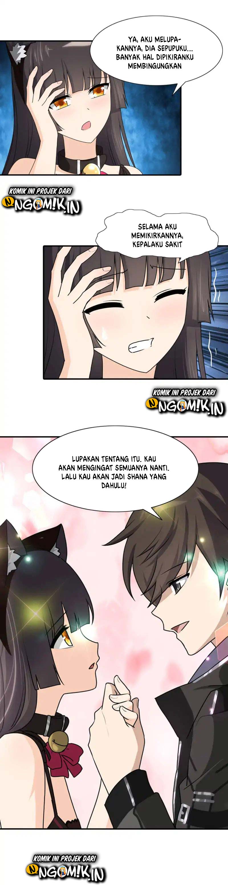 Virus Girlfriend Chapter 40 Gambar 16