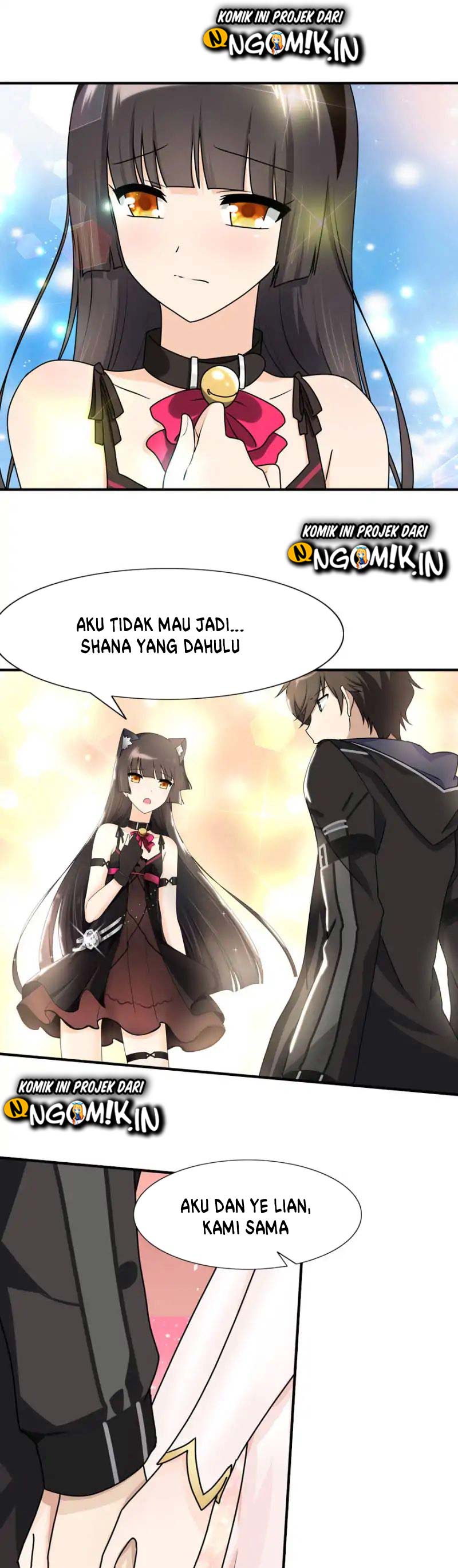 Virus Girlfriend Chapter 40 Gambar 17