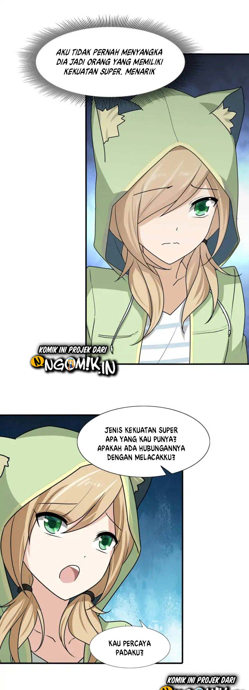 Halaman Komik