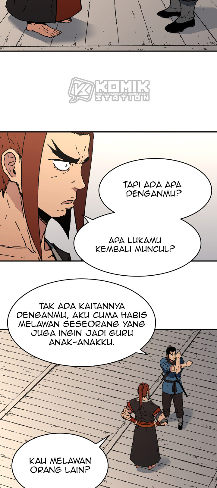 Peerless Dad Chapter 94 Gambar 17