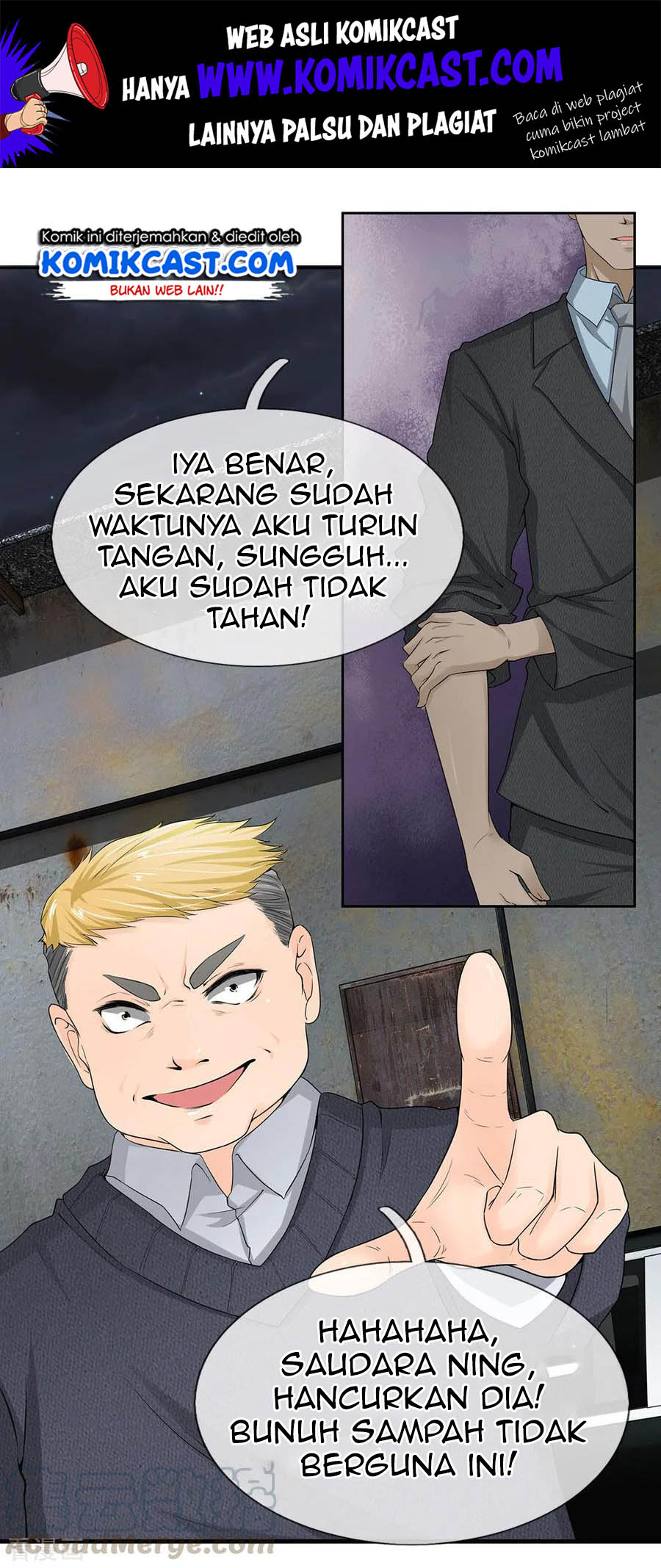 Baca Manhua City of Heaven TimeStamp Chapter 11 Gambar 2