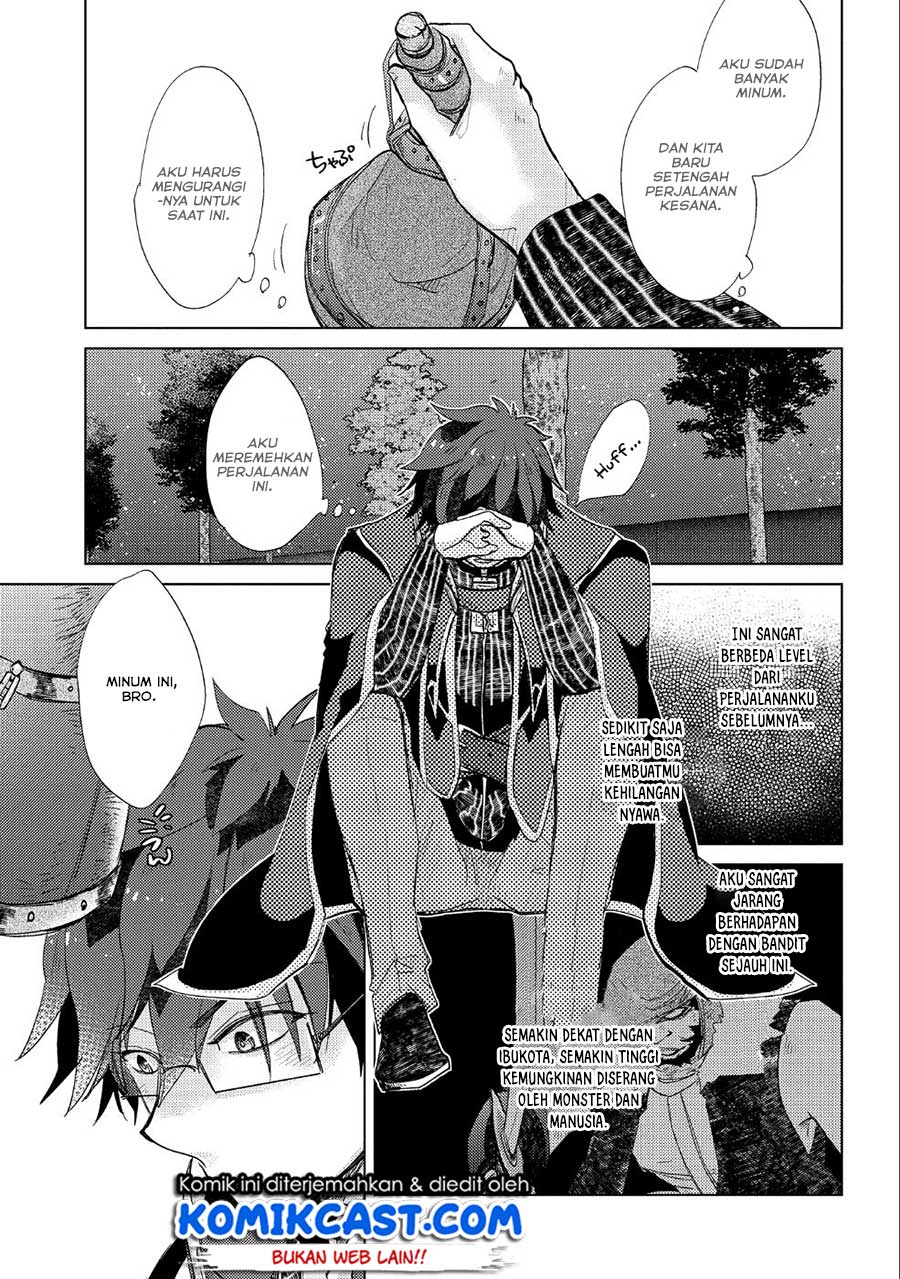 Yuukyuu no Gusha Asley no, Kenja no Susume Chapter 24 Gambar 8
