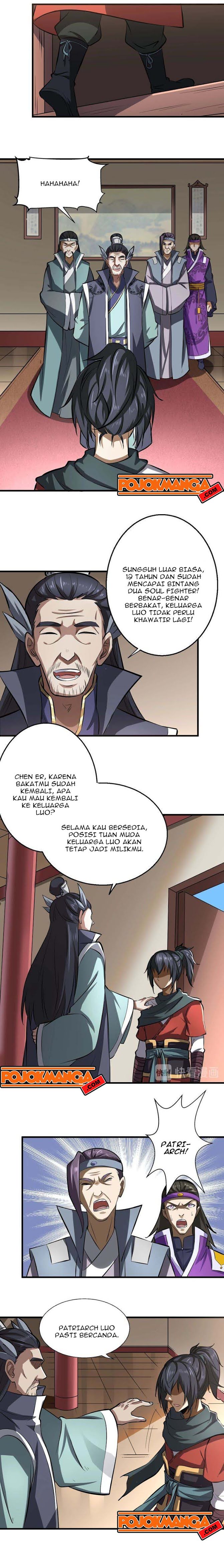 Fighting Spirit Mainland Chapter 7 Gambar 11