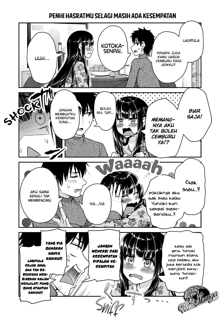 Fechippuru ~ bokura no junsuina koi Chapter 22 Gambar 6