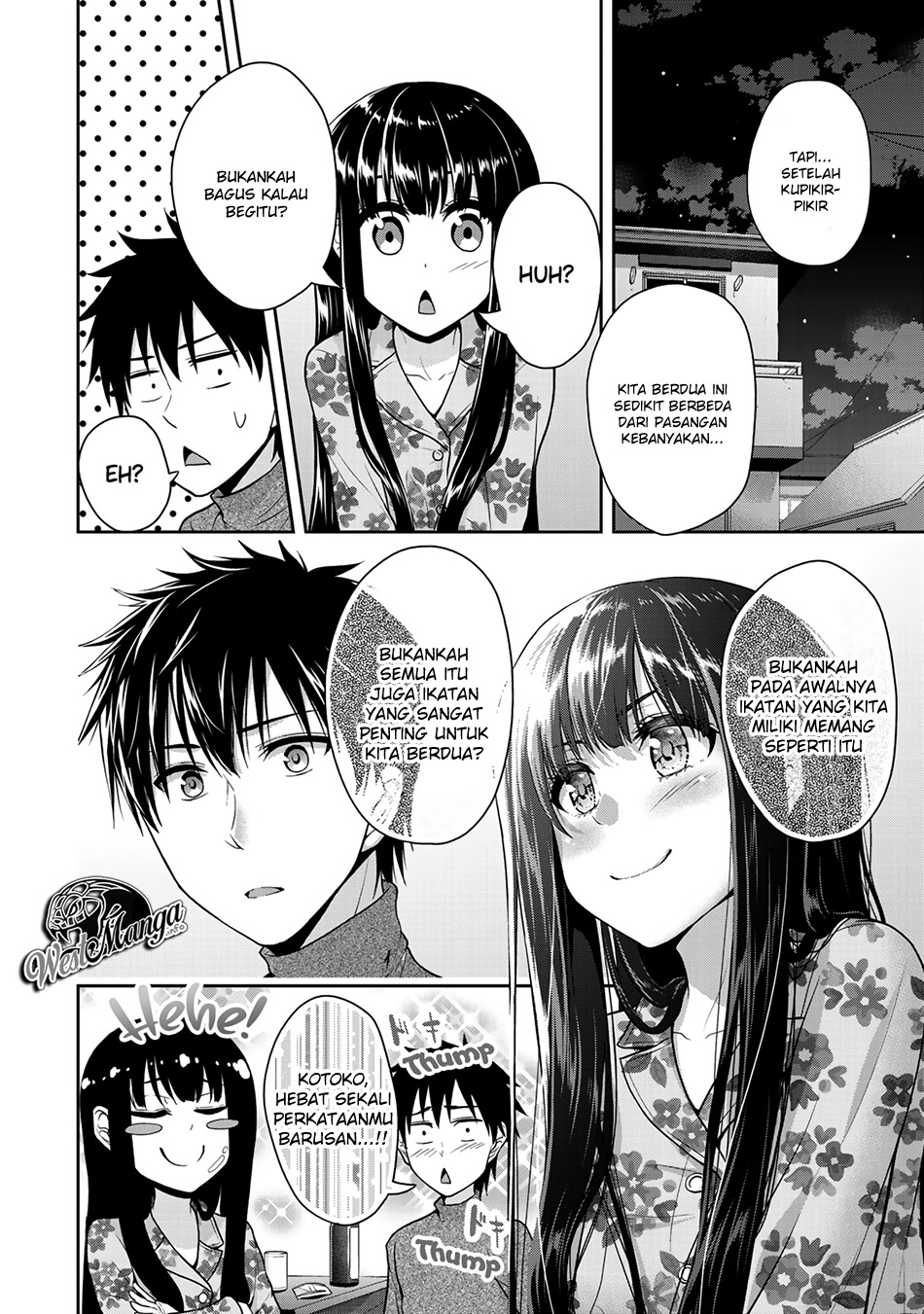 Fechippuru ~ bokura no junsuina koi Chapter 22 Gambar 8