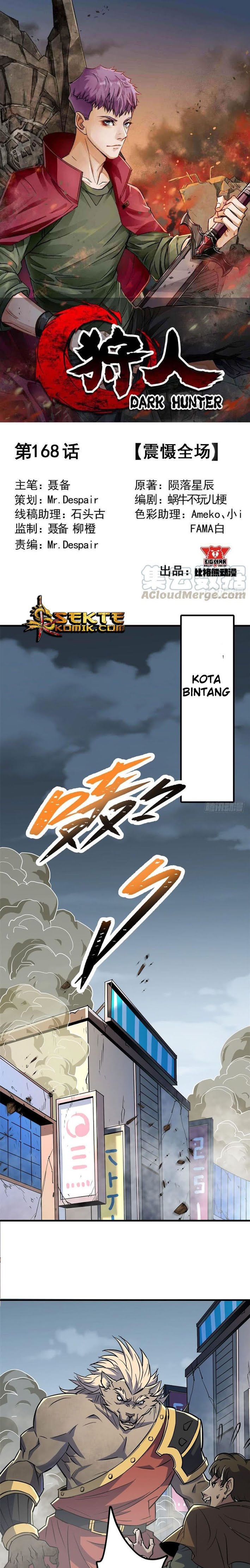 Baca Manhua The Hunter Chapter 168 Gambar 2