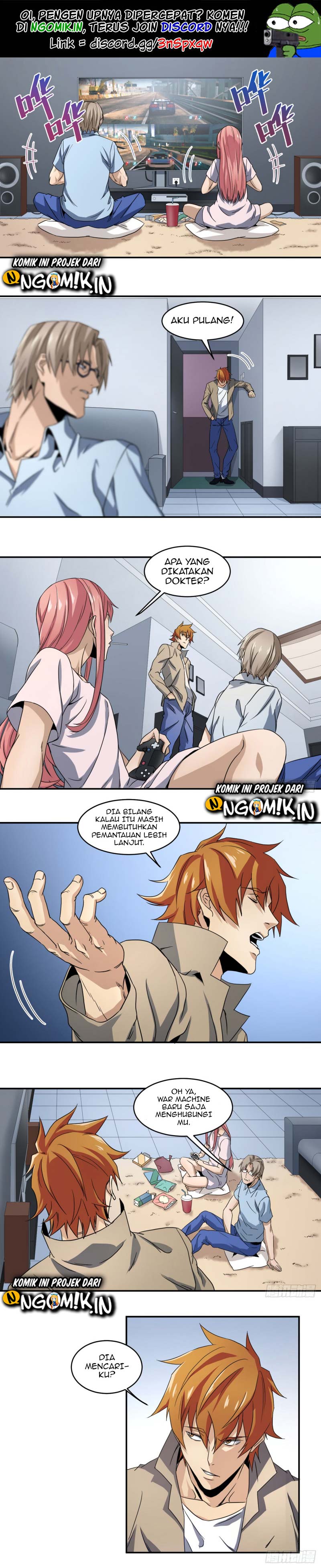 Baca Manhua Winner Takes All Chapter 57 Gambar 2