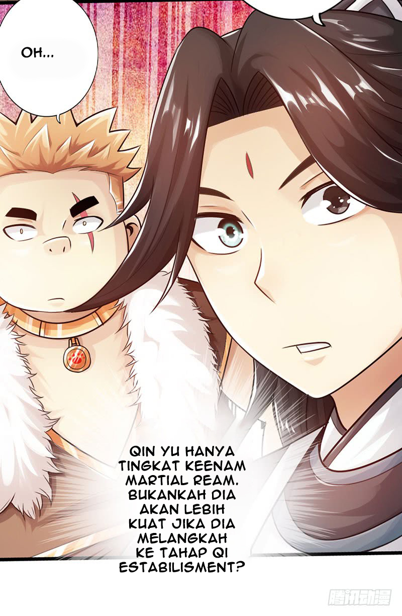 The Rebirt Taikoo Devil Chapter 33 Gambar 41