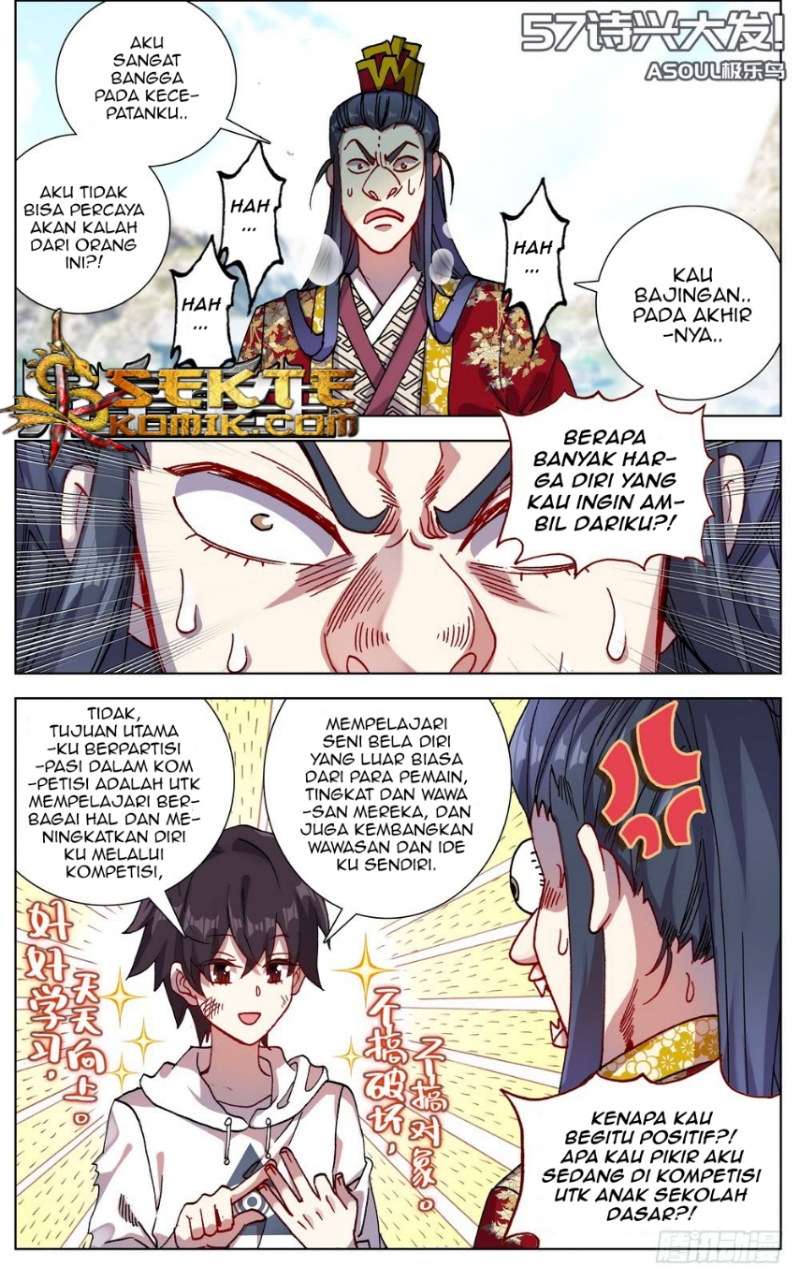 Baca Manhua Different Kings Chapter 57 Gambar 2