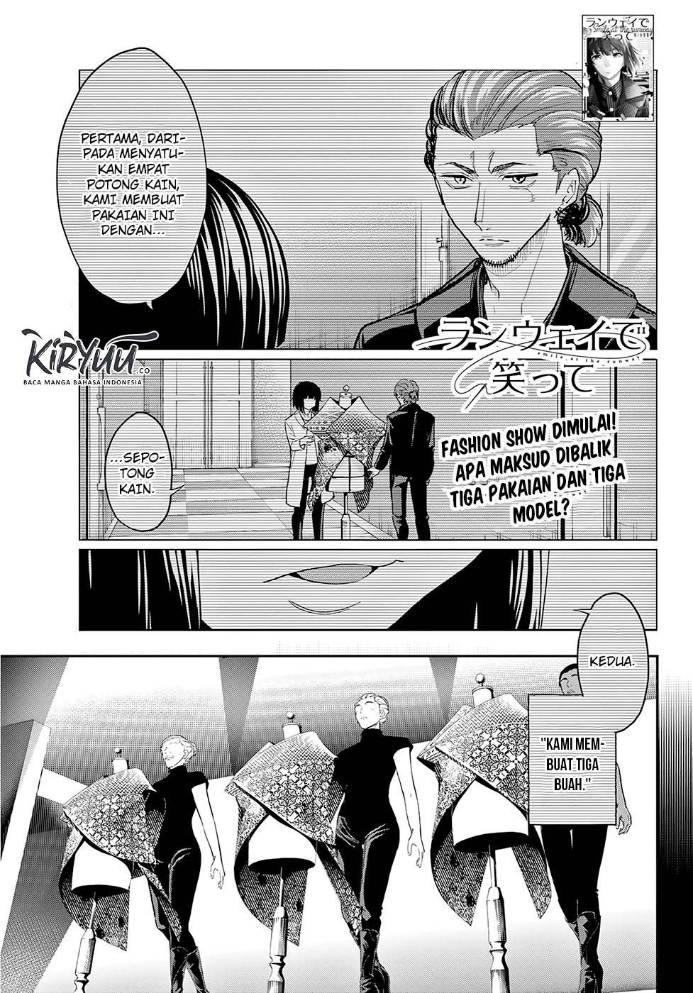 Runway de Waratte Chapter 97 Gambar 3