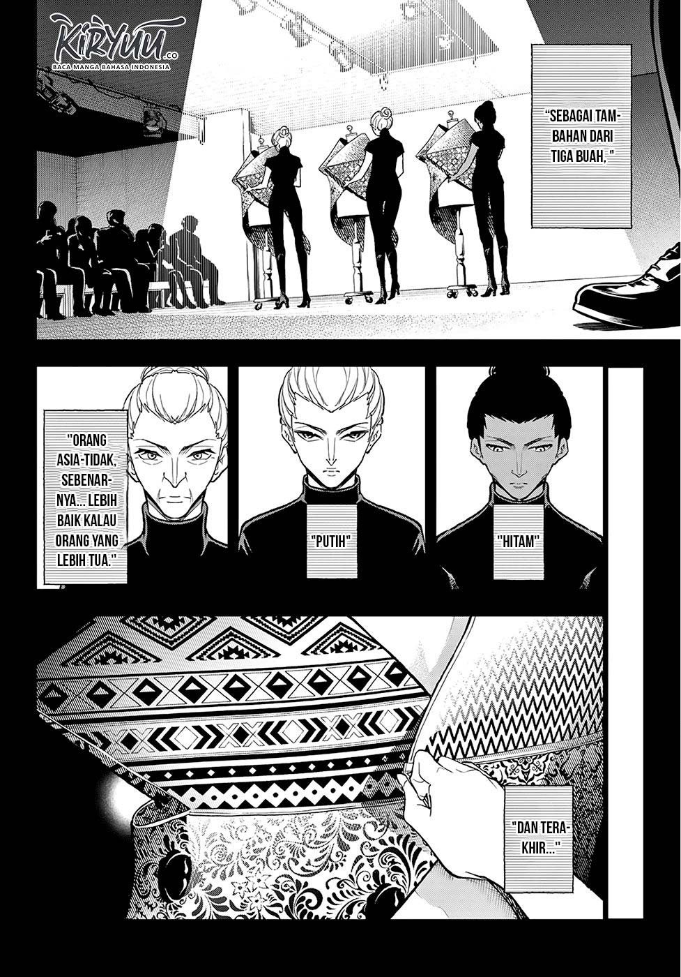 Runway de Waratte Chapter 97 Gambar 4