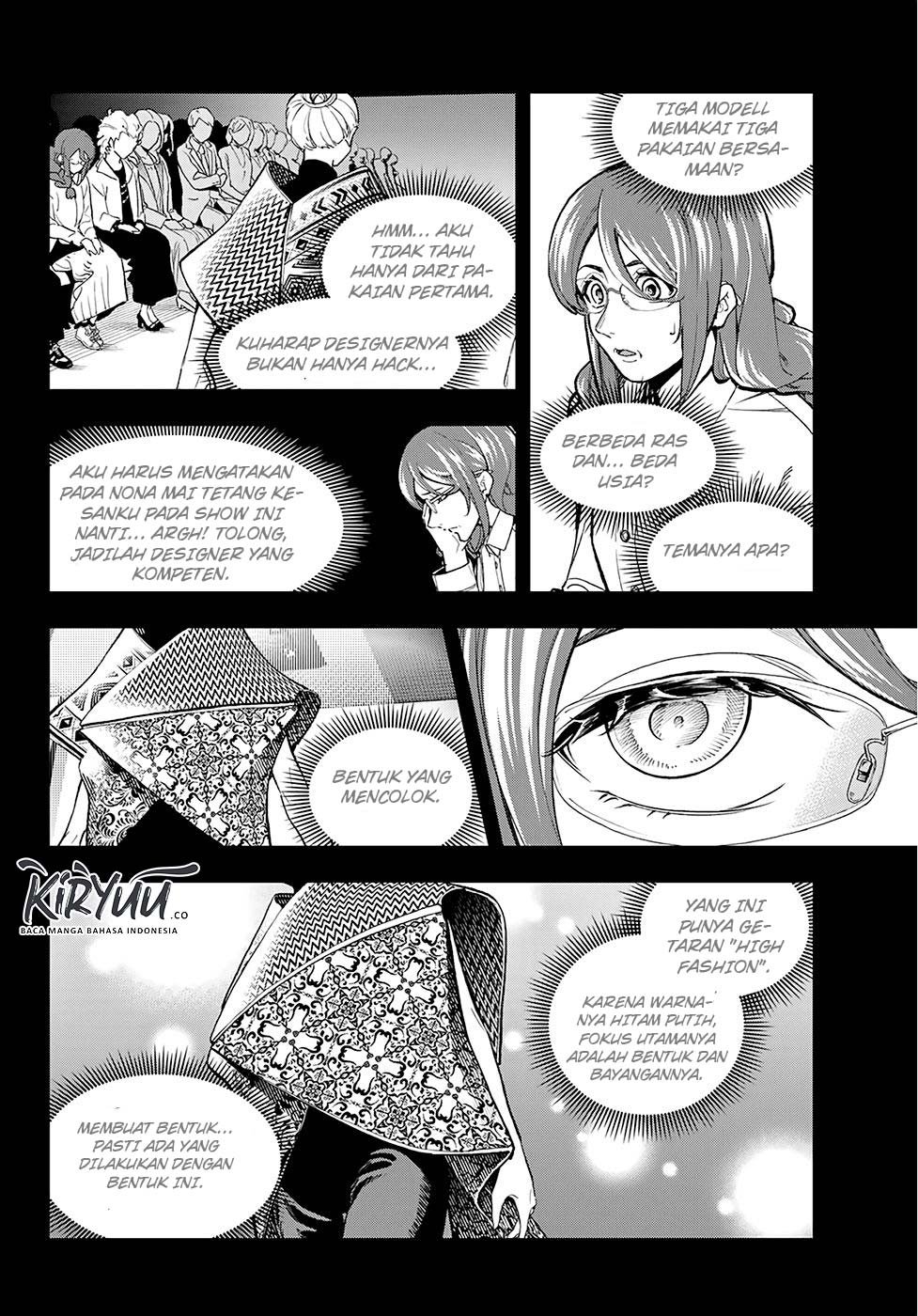 Runway de Waratte Chapter 97 Gambar 8