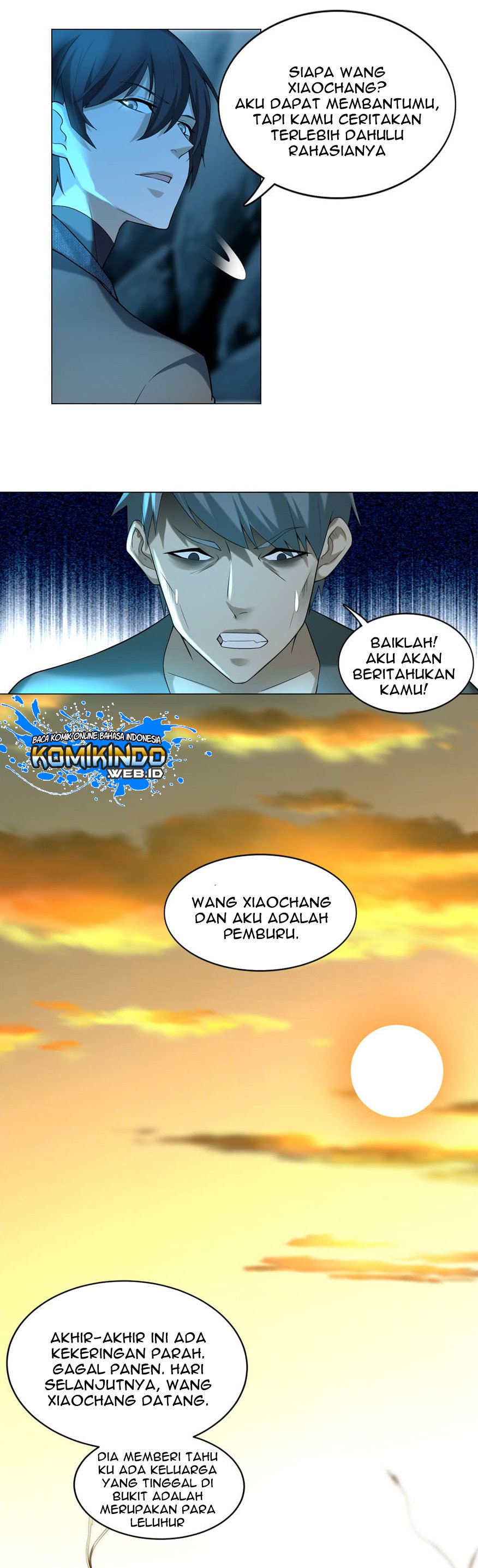 Infinity Mailman Chapter 8 Gambar 10