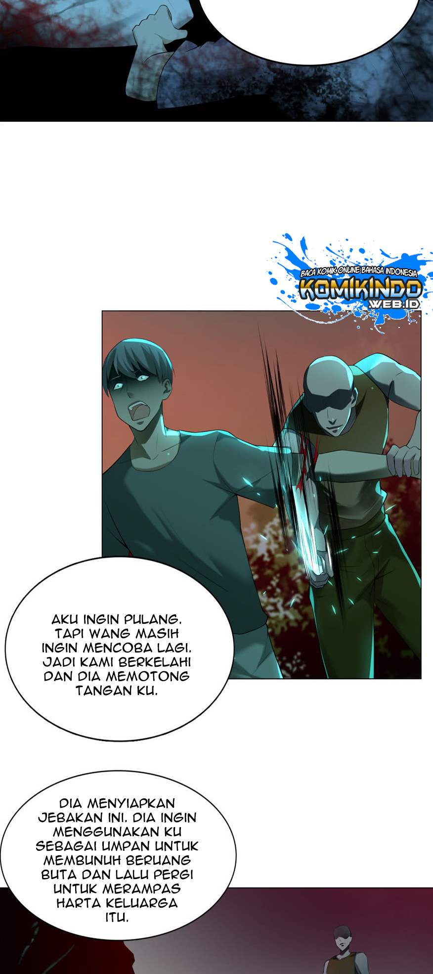 Infinity Mailman Chapter 8 Gambar 12