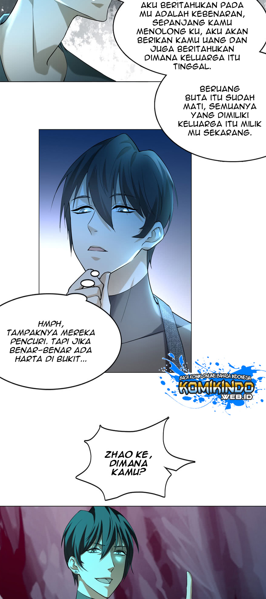 Infinity Mailman Chapter 8 Gambar 14