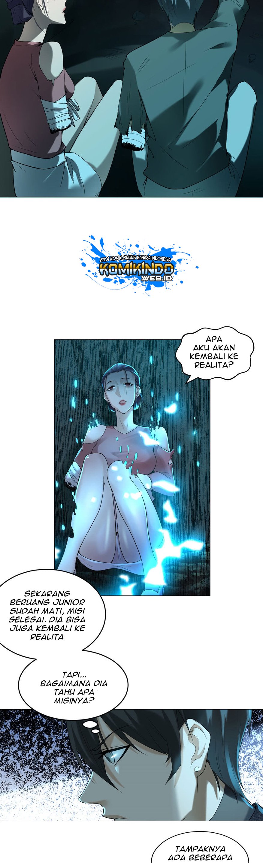 Infinity Mailman Chapter 8 Gambar 6