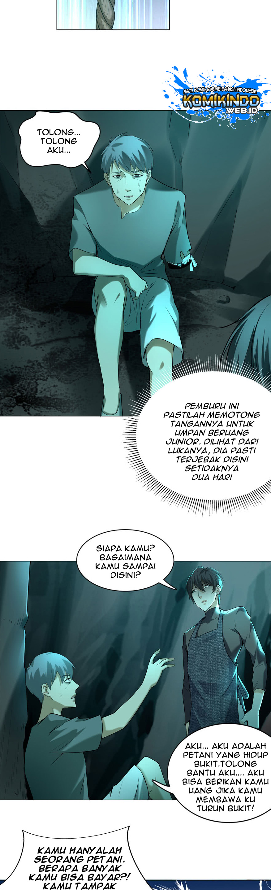 Infinity Mailman Chapter 8 Gambar 8