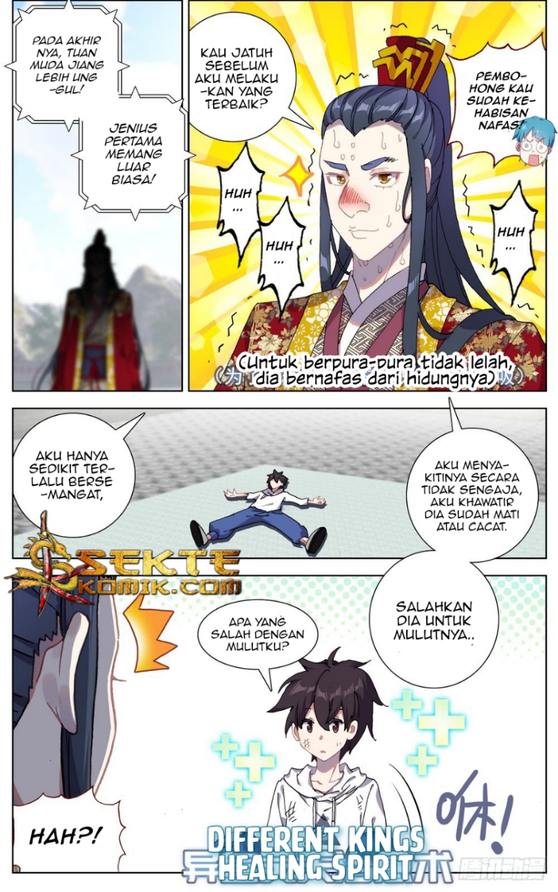 Different Kings Chapter 56 Gambar 11