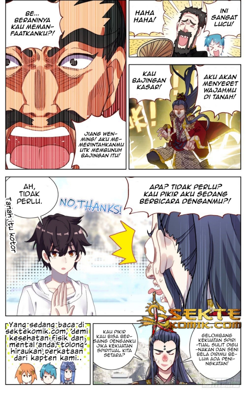 Baca Manhua Different Kings Chapter 56 Gambar 2