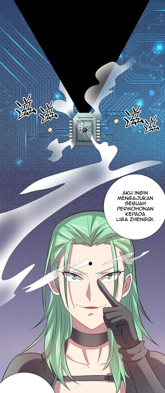 Big Hero’s Girlfriend is Super Fierce! Chapter 37 Gambar 16