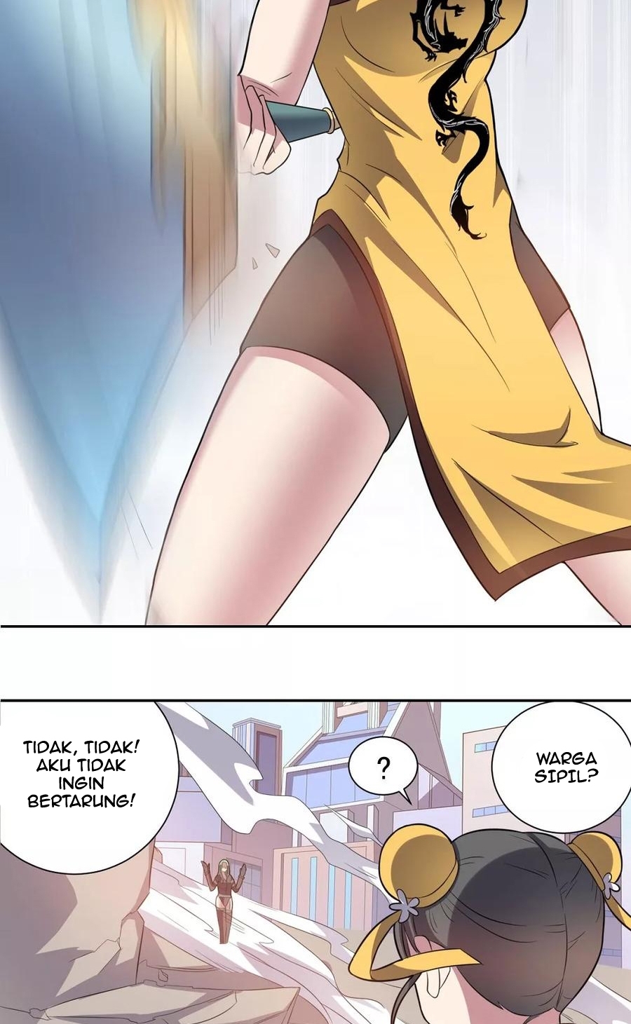 Big Hero’s Girlfriend is Super Fierce! Chapter 37 Gambar 7