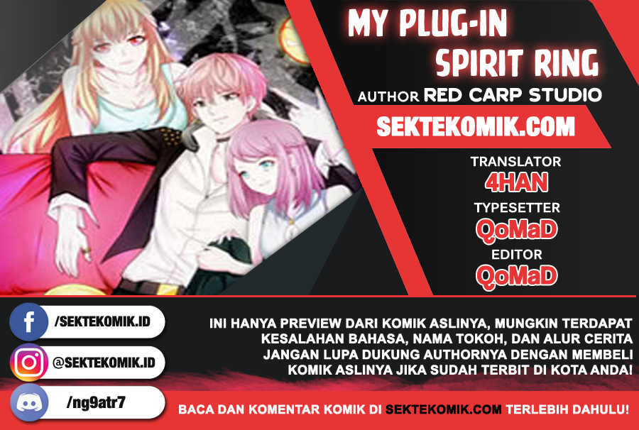 Baca Komik My Plug-in Spirit Ring Chapter 11 Gambar 1