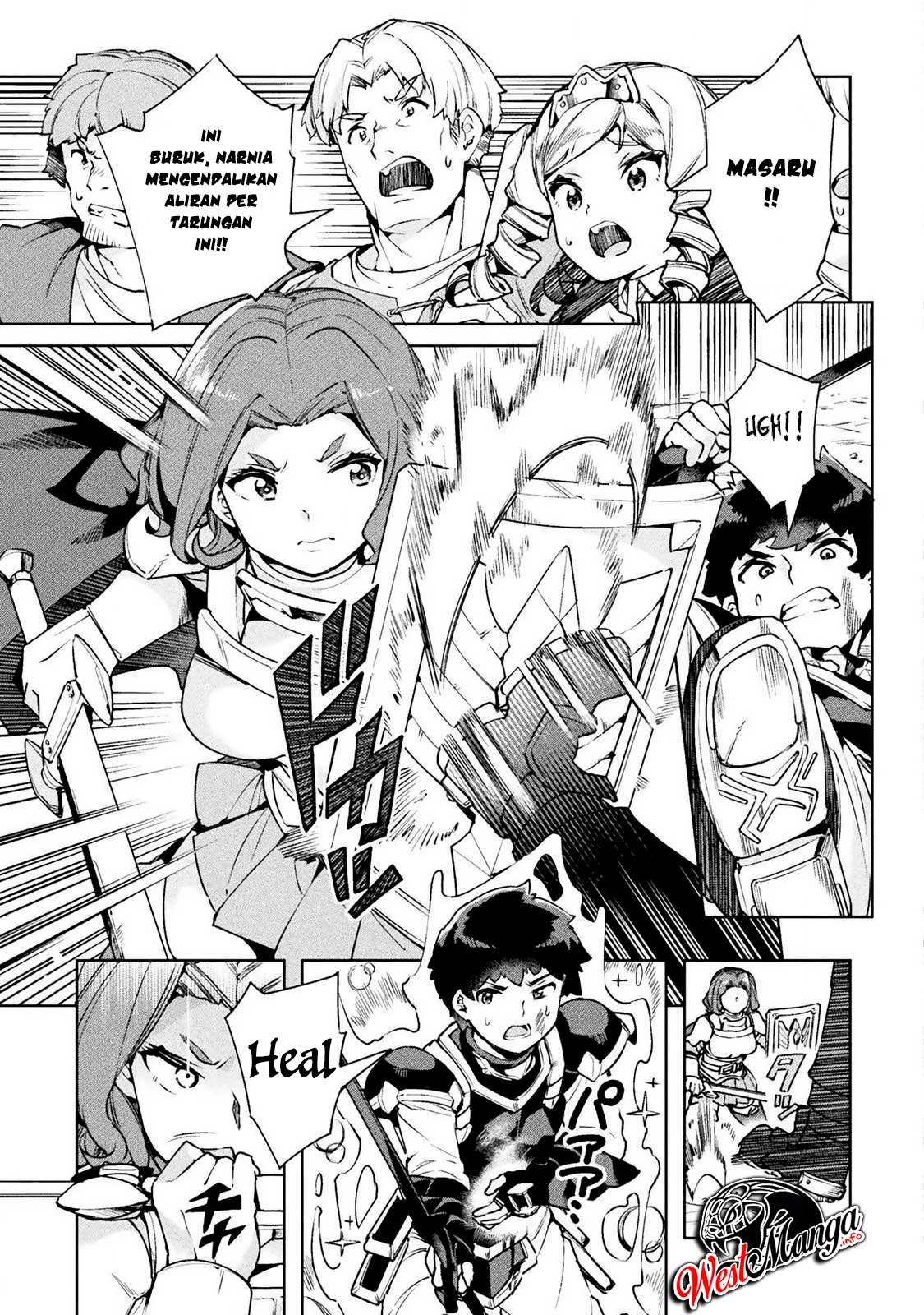 NEET dakedo Hello Work ni Ittara Isekai ni Tsuretekareta Chapter 22 Gambar 18