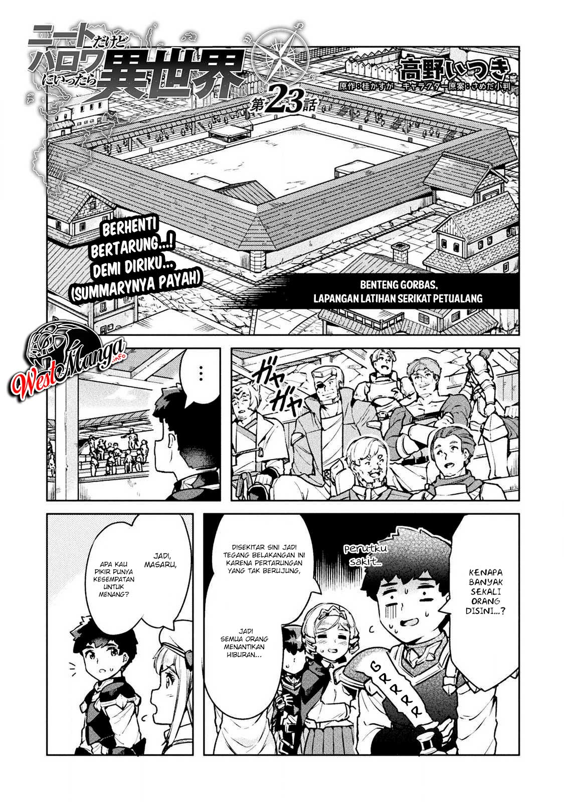 Baca Manga NEET dakedo Hello Work ni Ittara Isekai ni Tsuretekareta Chapter 22 Gambar 2