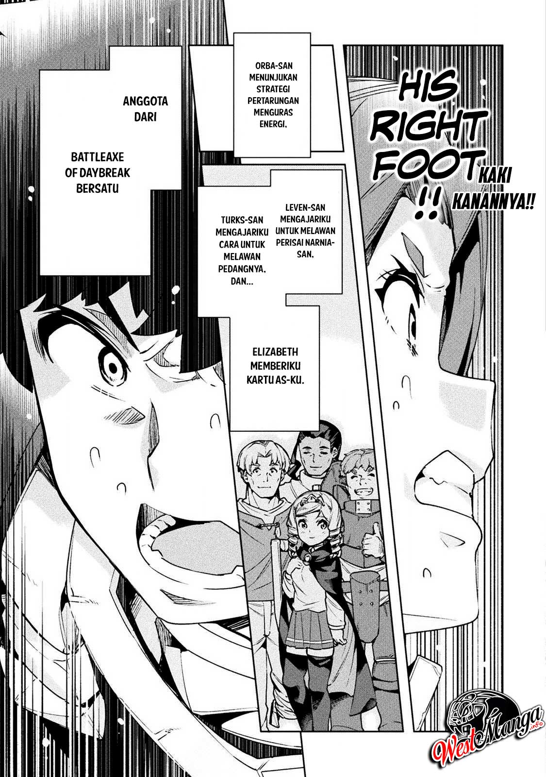 NEET dakedo Hello Work ni Ittara Isekai ni Tsuretekareta Chapter 22 Gambar 26