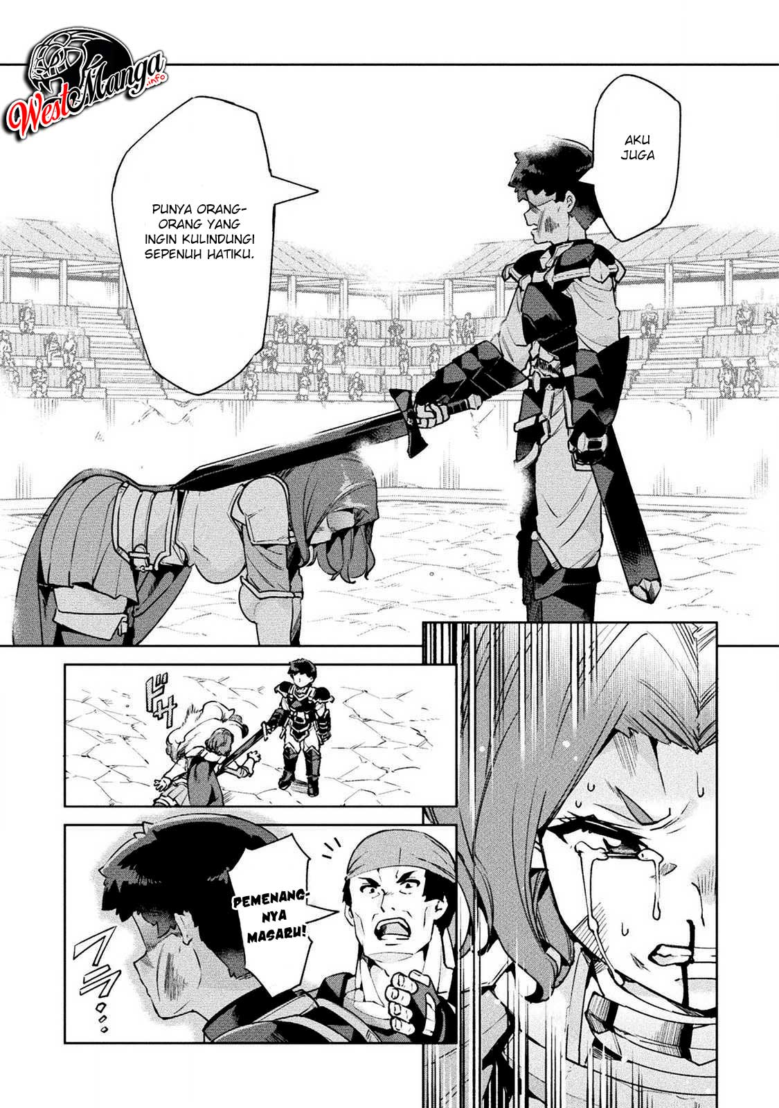 NEET dakedo Hello Work ni Ittara Isekai ni Tsuretekareta Chapter 22 Gambar 33