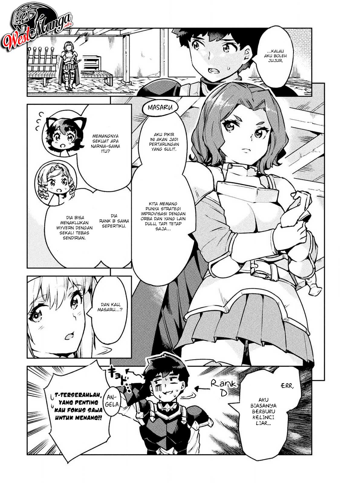 NEET dakedo Hello Work ni Ittara Isekai ni Tsuretekareta Chapter 22 Gambar 4