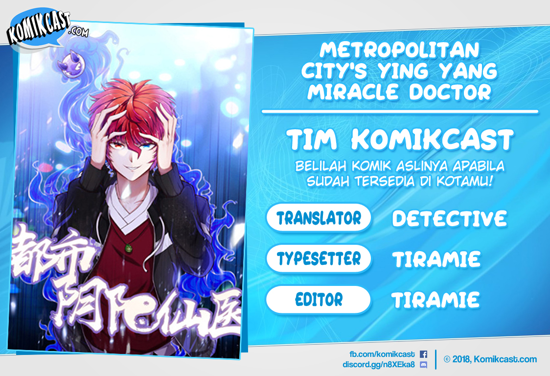 Baca Komik Metropolitan City’s Ying Yang Miracle Doctor  Chapter 12 Gambar 1