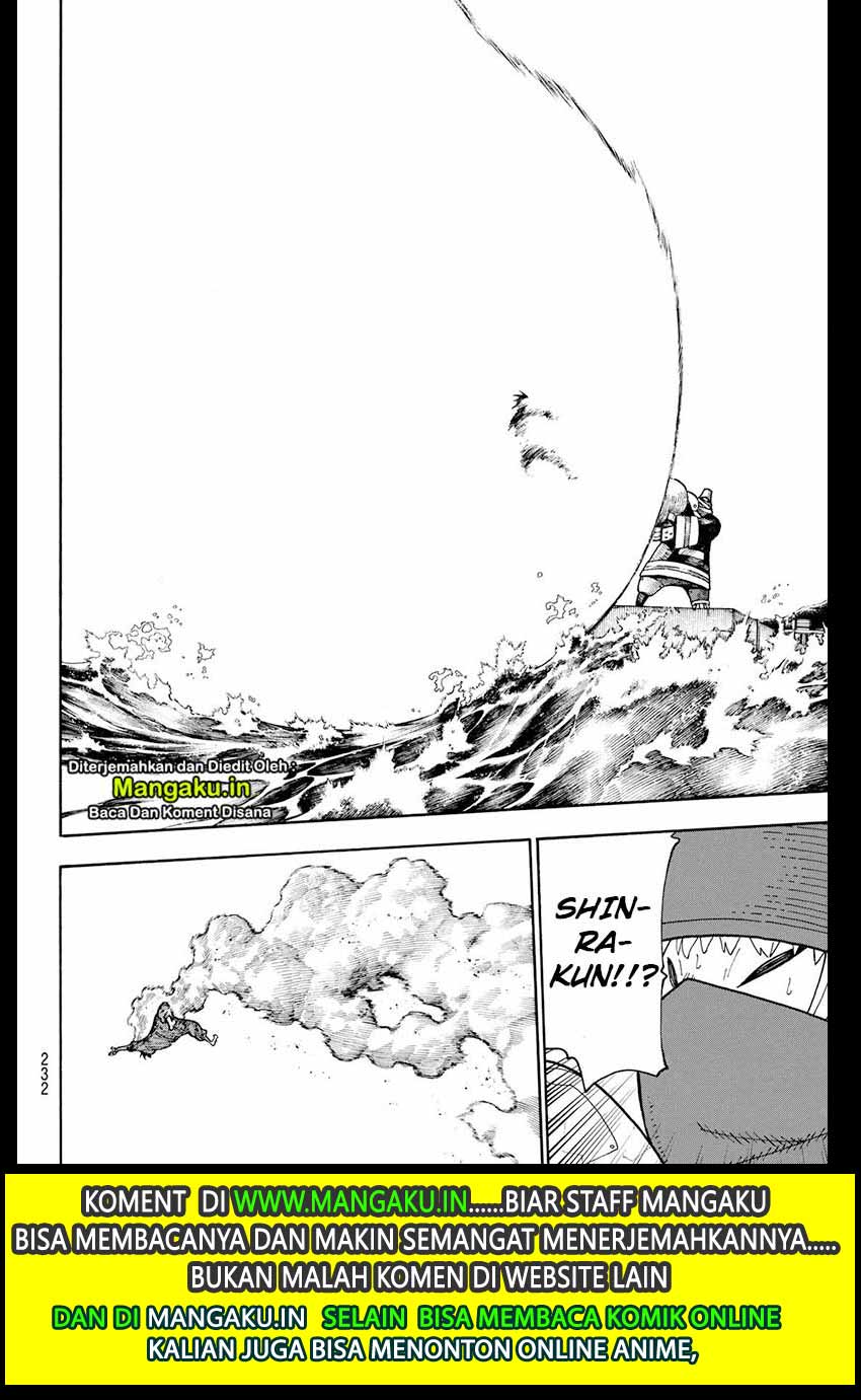 Fire Brigade of Flames Chapter 211 Gambar 19