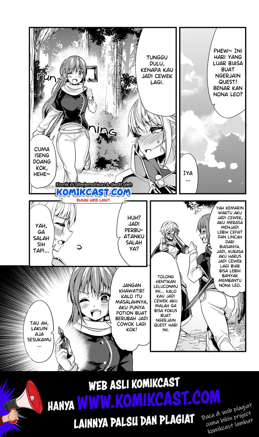 Baca Manga Ima Made Ichido mo Onna Atsukaisareta koto ga nai Onna Kishi wo Onna Atsukai suru Chapter 80 Gambar 2