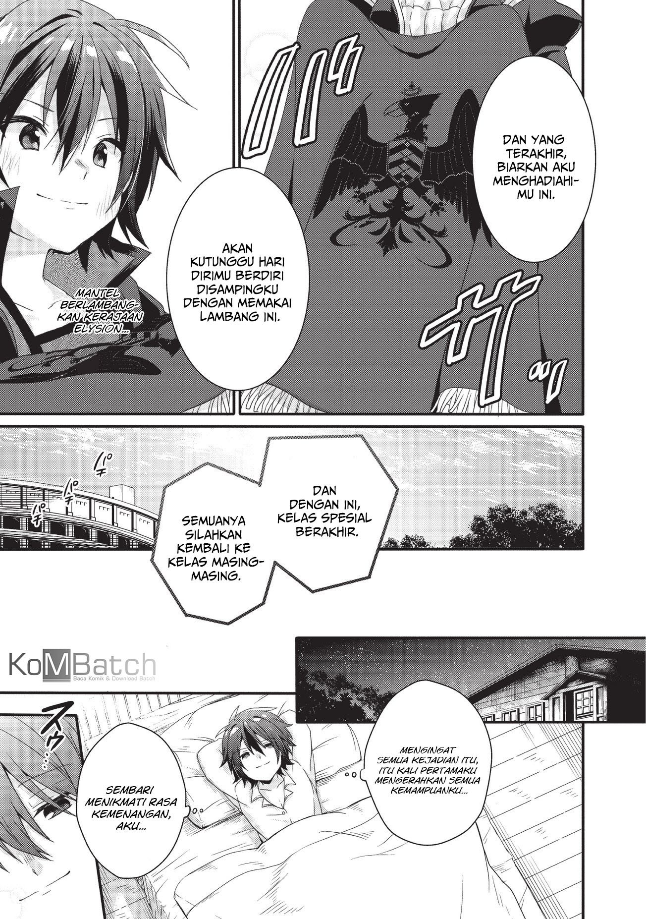 World Teacher: Isekaishiki Kyouiku Agent Chapter 26 Gambar 28