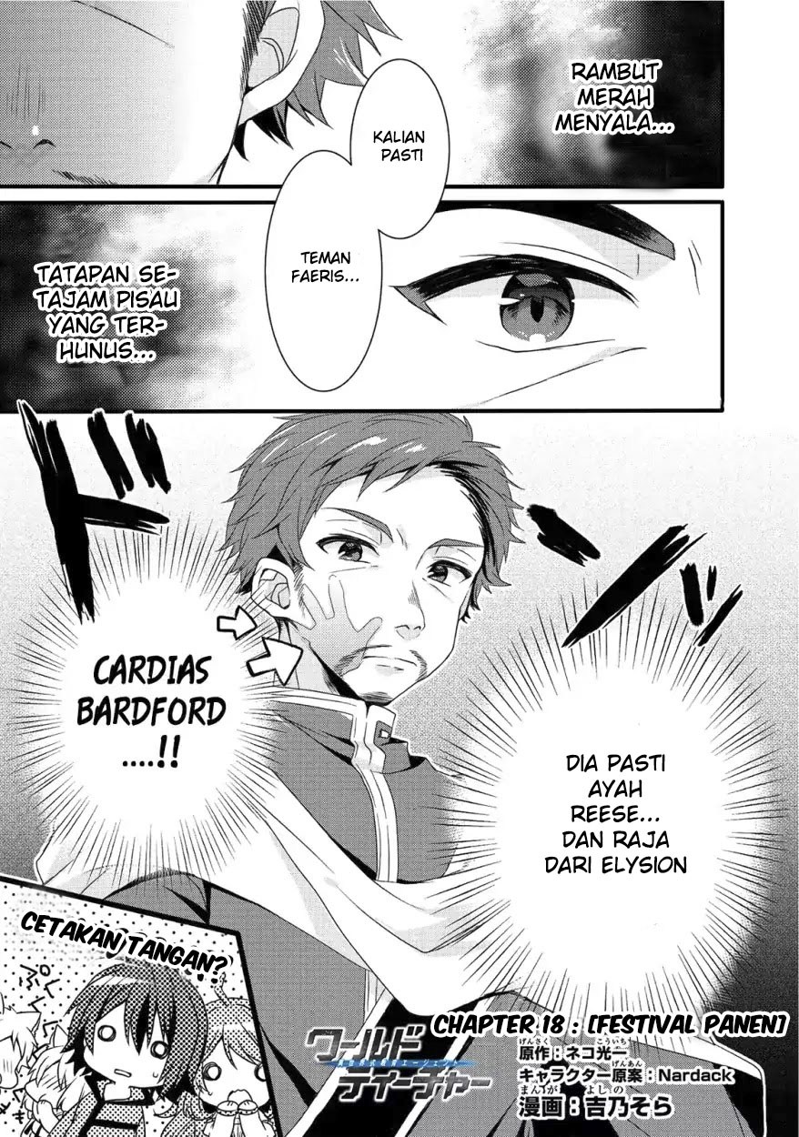 Baca Manga World Teacher: Isekaishiki Kyouiku Agent Chapter 18 Gambar 2