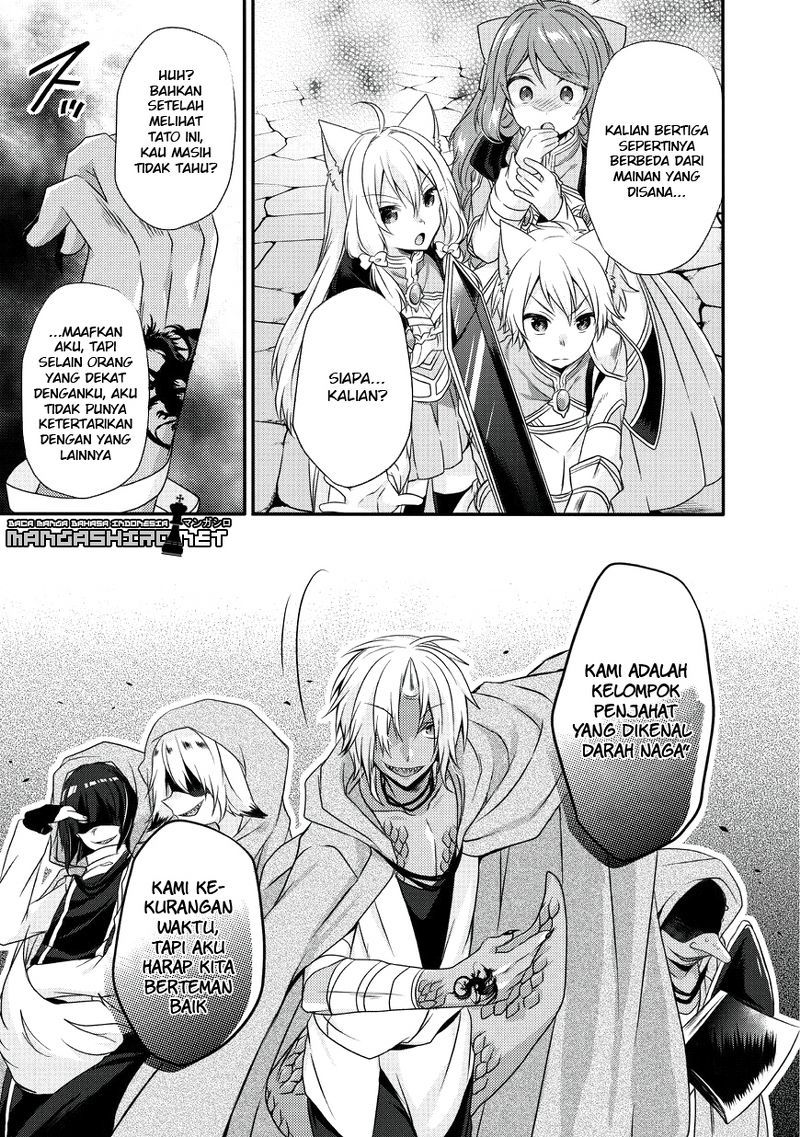 World Teacher: Isekaishiki Kyouiku Agent Chapter 13 Gambar 5