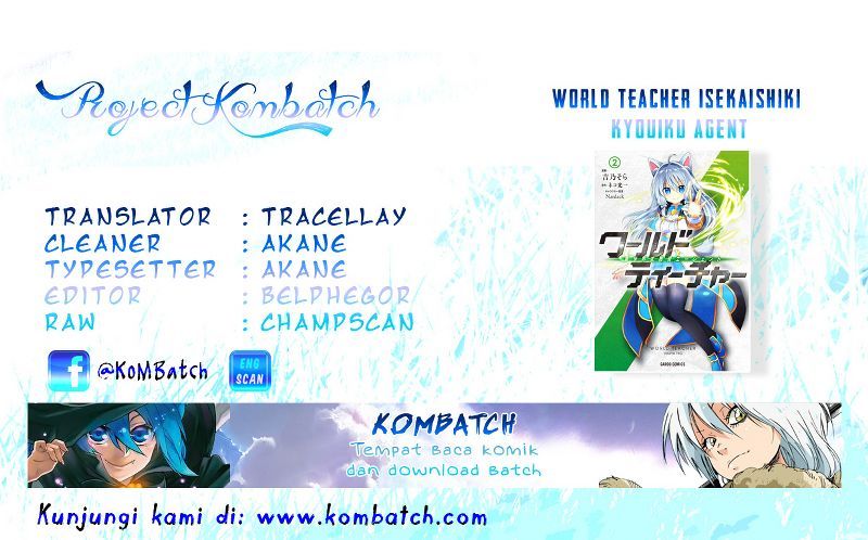 Baca Komik World Teacher: Isekaishiki Kyouiku Agent Chapter 11 Gambar 1