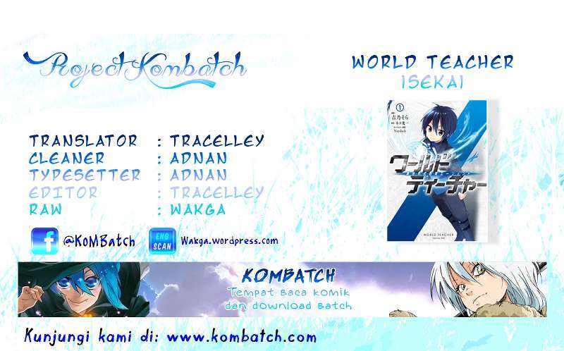 Baca Komik World Teacher: Isekaishiki Kyouiku Agent Chapter 8 Gambar 1
