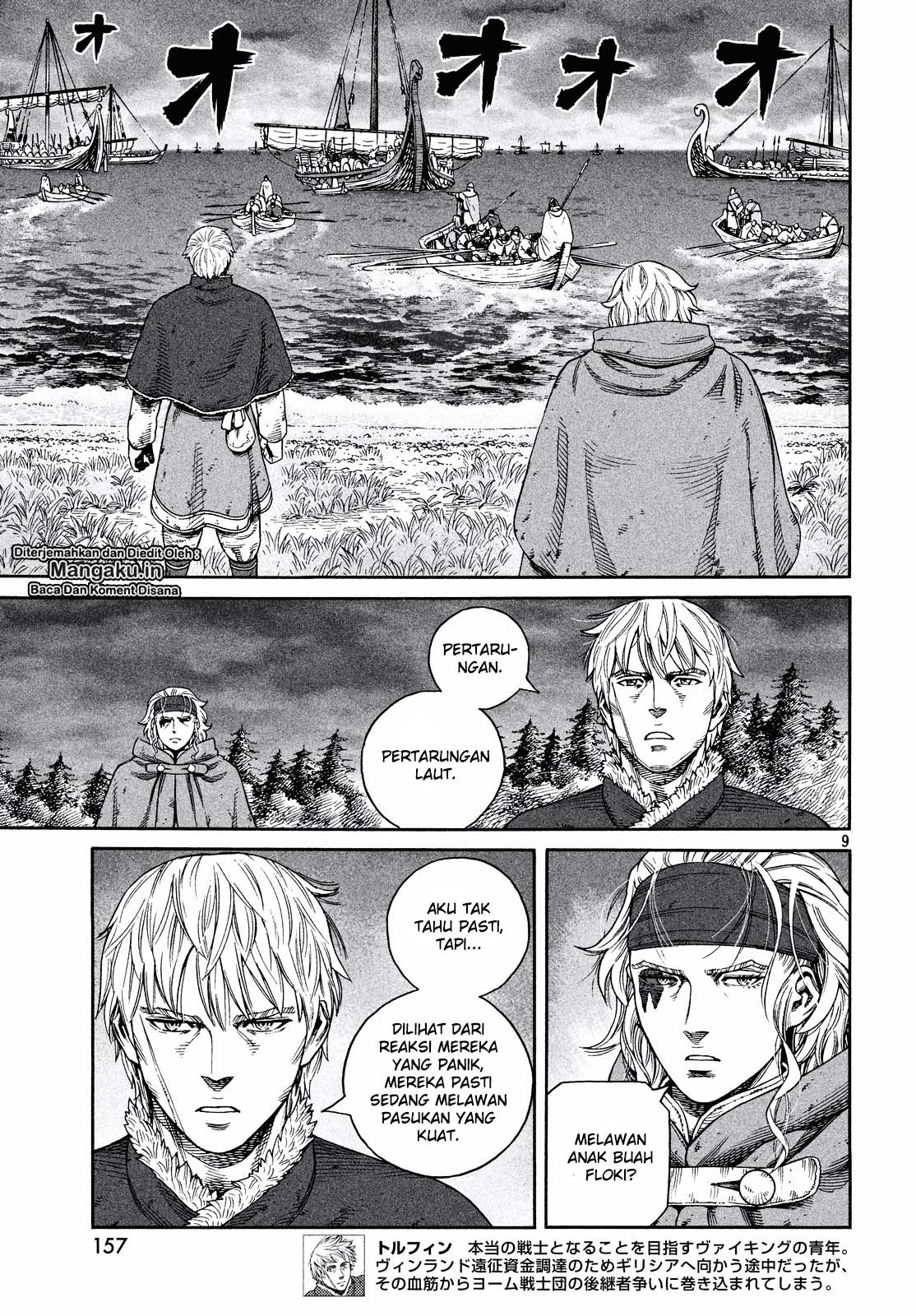 Vinland Saga Chapter 133 Gambar 10